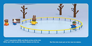 Miffy Goes IceSkating! (Miffy's Adventures Big and Small),Used