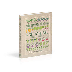 Veg In One Bed: How To Grow An Abundance Of Food In One Raised Bed, Month By Month,New