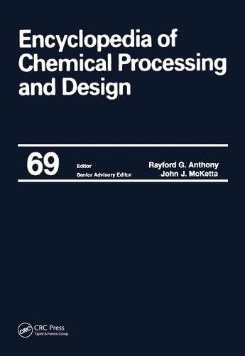 Encyclopedia Of Chemical Processing And Design, Volume 69 (Supplement 1) (Chemical Processing And Design Encyclopedia),Used