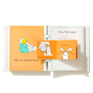 Pat The Bunny: The Classic Book For Babies And Toddlers (Touchandfeel)-new