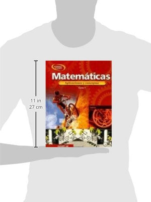 Mathematics: Applications And Concepts, Course 1, Spanish Student Edition,Used