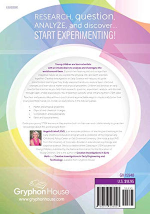 Creative Investigations in Early Science,Used