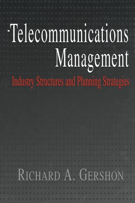 Telecommunications Management (Lea Telecommunications Series),Used