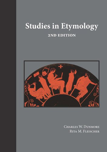 Studies in Etymology, 2nd Edition,Used