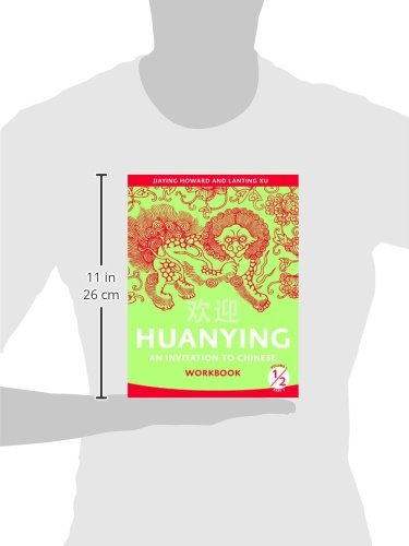 Huanying: an Invitation To Chinese , Volume 1, Part 2 Workbook, 9780887277054, 0887277055, 2008 (Cheng & Tsui Chinese Language S,New