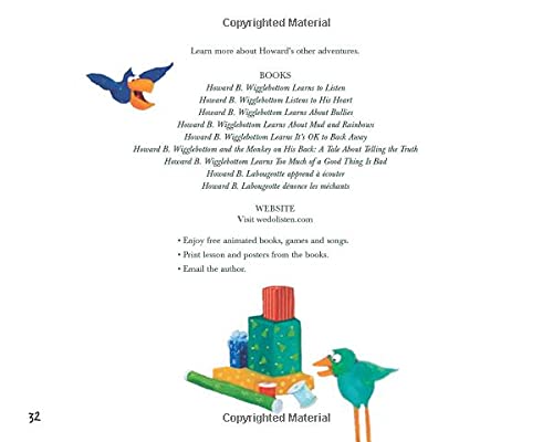 Howard B. Wigglebottom and the Power of Giving: A Christmas Story,Used