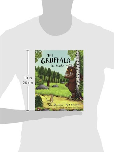 The Gruffalo in Scots,Used