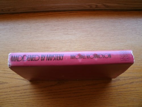 Maddened by Mystery: A Casebook of Canadian Detective Fiction,Used