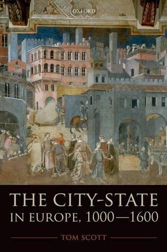 The CityState in Europe, 10001600: Hinterland, Territory, Region,Used