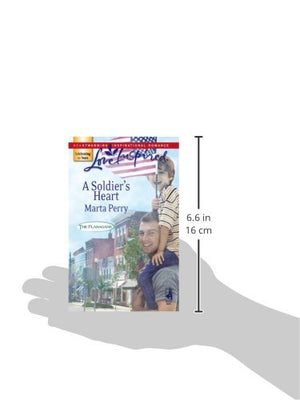 A Soldier's Heart (The Flanagans, Book 7) (Love Inspired #396),Used