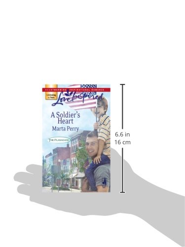 A Soldier's Heart (The Flanagans, Book 7) (Love Inspired #396),Used