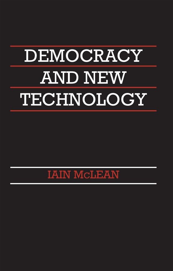 Democracy and New Technology,Used
