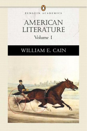 American Literature, Volume I (Penguin Academics Series),Used