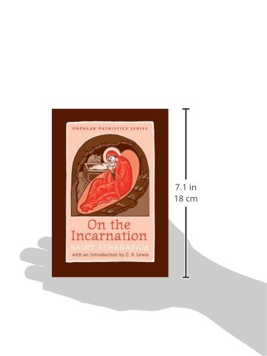 On The Incarnation: Saint Athanasius The Great Of Alexandria (Popular Patrictics Series, 44B),New