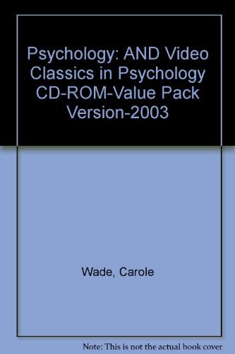 Psychology and Video Classics,Used