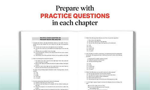 AP Computer Science A: With 6 Practice Tests (Barron's Test Prep),New