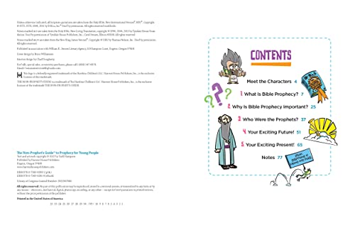 The NonProphet's Guide to Prophecy for Young People: What Every Kid Needs to Know About the End Times,Used