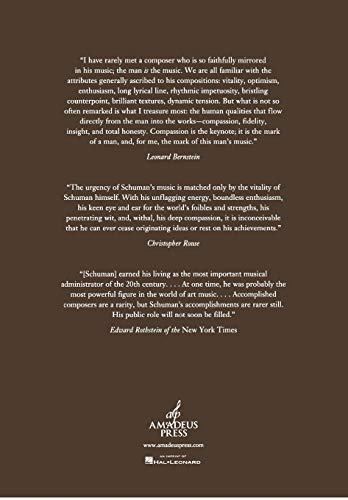American Muse: The Life and Times of William Schuman (Amadeus),Used