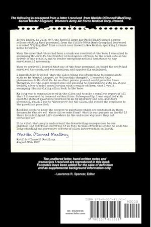 Alien Interview  Readers Edition,New