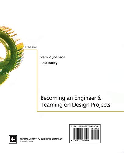 Becoming an Engineer and Teaming on Design Projects,Used