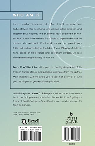 Every Bit of Who I Am: Devotions for Teens,Used