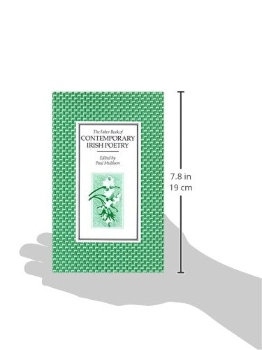 The Faber Book of Contemporary Irish Poetry,Used