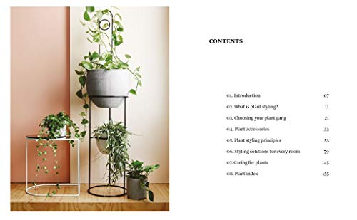 Plant Style: How to Greenify Your Space,Used