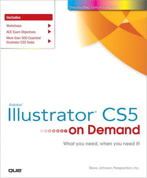 Adobe Illustrator Cs5 On Demand-new,New