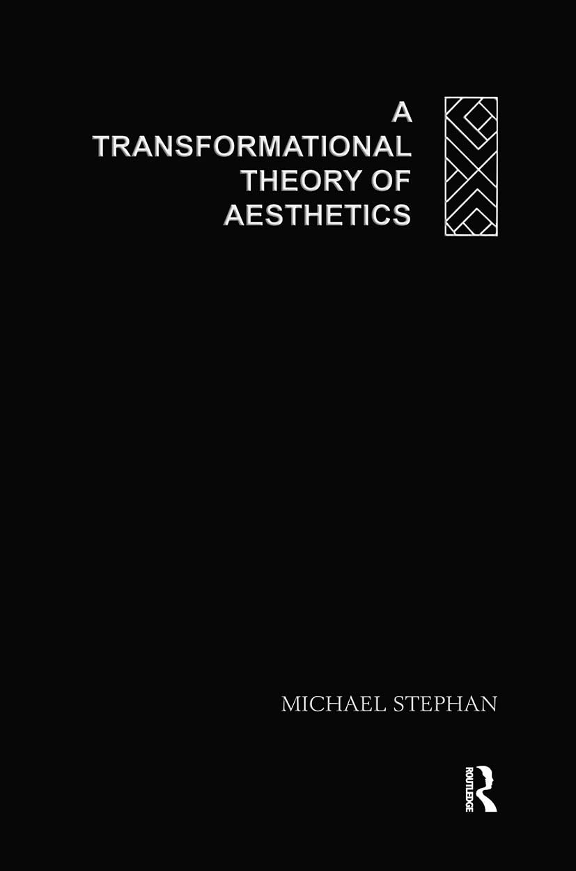 A Transformatnl Theory Aesthetcs (International Library of Psychology),Used