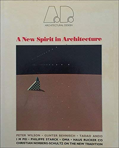 New Spirit in Architecture (Architectural Design Profile),Used