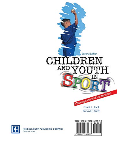 Children and Youth in Sport: A Biopsychosocial Perspective,Used