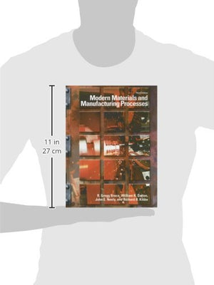 Modern Materials and Manufacturing Processes (3rd Edition),Used
