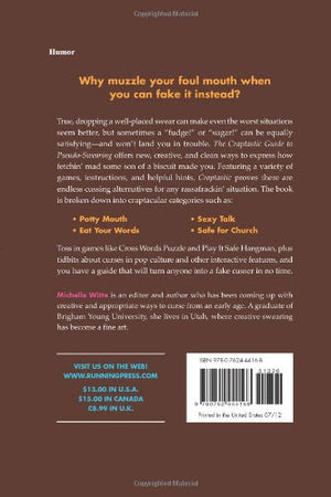 The Craptastic Guide To Pseudoswearing,Used