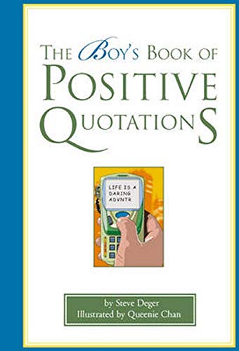 The Boy's Book of Positive Quotations,Used