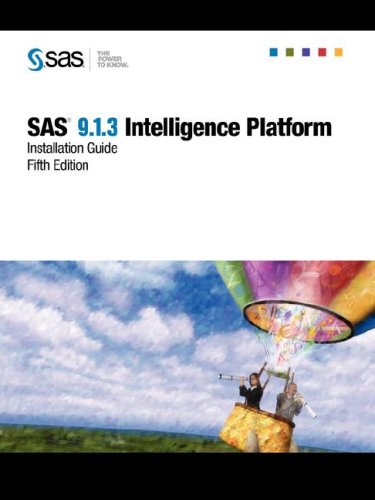 Sas(r) 9.1.3 Intelligence Platform,Used