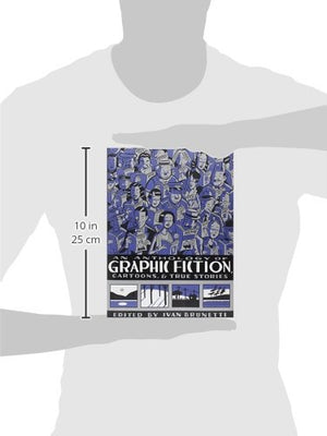 An Anthology Of Graphic Fiction, Cartoons, And True Stories (Anthology Of Graphic Fiction, Cartoons, & True Stories, Volume 1),Used