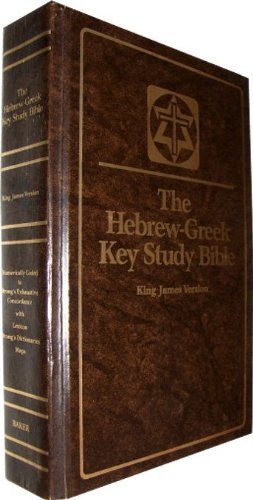 Hebrewgreek Key Study Bible