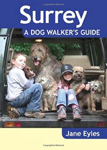 Surrey  A Dog Walker's Guide,Used