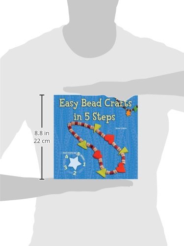 Easy Bead Crafts in 5 Steps (Easy Crafts in 5 Steps),Used