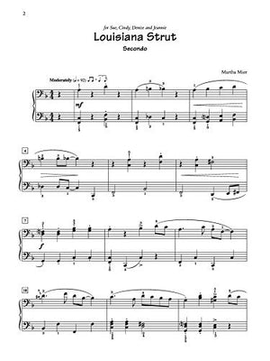 Jazz, Rags & Blues for Two, Bk 3: 6 Original Duets for Late Intermediate to Late Intermediate Pianists,Used