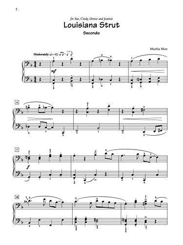 Jazz, Rags & Blues for Two, Bk 3: 6 Original Duets for Late Intermediate to Late Intermediate Pianists,Used