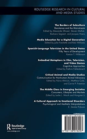 A Cultural Approach to Emotional Disorders: Psychological and Aesthetic Interpretations (Routledge Research in Cultural and Medi,Used