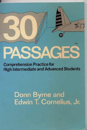 30 Passages: Comprehension Practice for High Intermediate and Advanced Students,Used