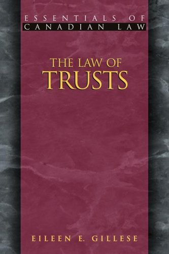 The Law of Trusts,Used