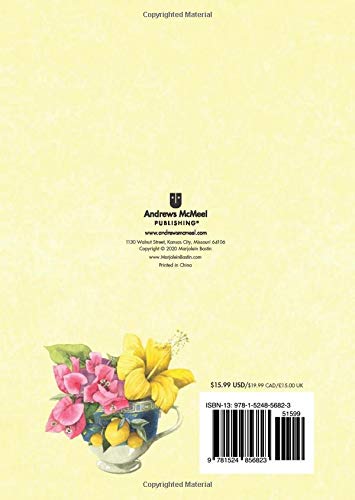 Marjolein Bastin Nature's Inspiration 2021 Monthly/Weekly Planner Calendar,Used