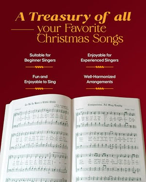 Christmas in Song  Christmas Music Book with 108 Traditional Holiday Songs  Christmas Sheet Music Collection for Children and ,Used