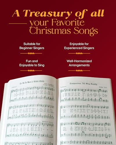 Christmas in Song  Christmas Music Book with 108 Traditional Holiday Songs  Christmas Sheet Music Collection for Children and ,Used