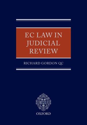 EC Law In Judicial Review,Used