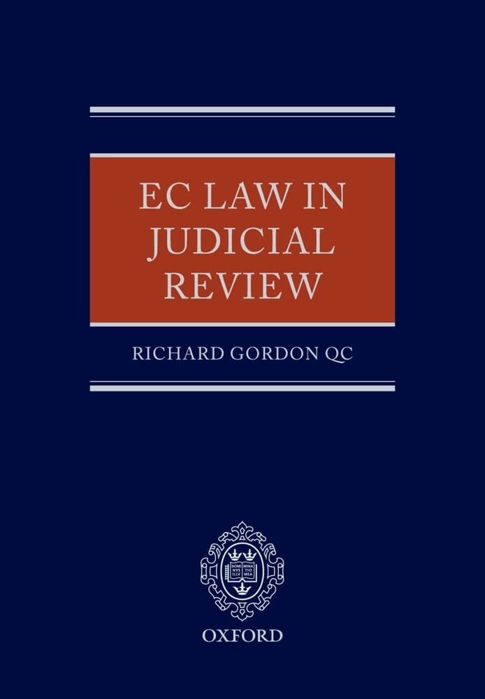 EC Law In Judicial Review,Used