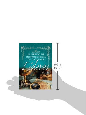 El librito de instrucciones de Dios para lideres / God's Little Instruction Book for Leaders (Spanish Edition),Used